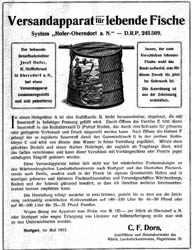 geschichte patent